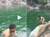 Irrfan Khan Throwback Video Son Babil khan Shares Of His Late Father Swimming Watch video