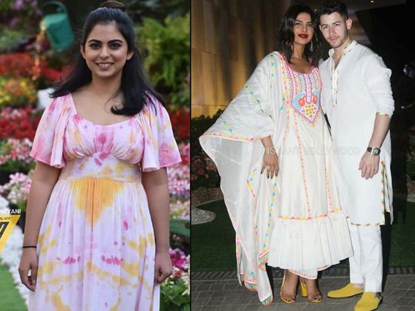 Isha Ambani Holi Party