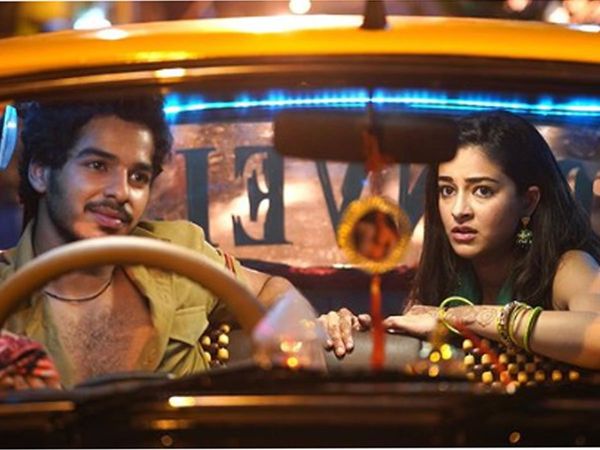 Ishaan Khatter and Ananya Panday in Khaali Peeli