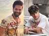 ishaan and shahid kapoor