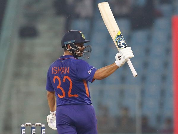Man of the Match Ishan Kishan