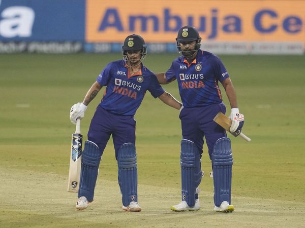 ishan kishan and rohit sharma