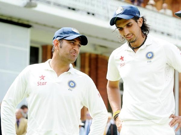 ishant sharma and ms dhoni
