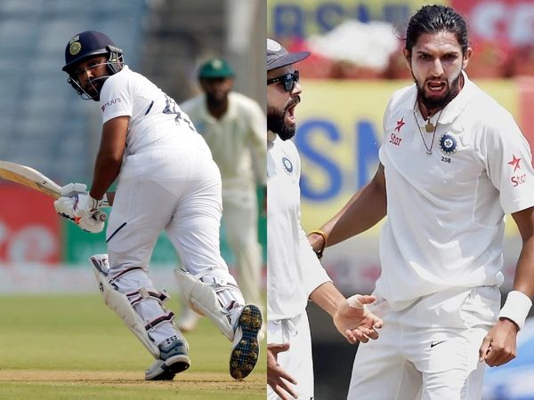 rohit sharma and ishant sharma