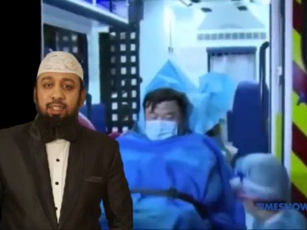Islamic scholar Illyas Sharafuddin on Coronavirus in China it is wrath of Allah for harassing Uighur Muslims