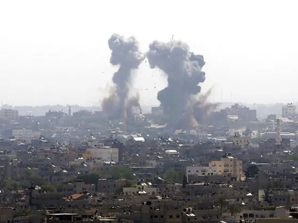 Israel launches new air raids on besieged Gaza Strip: Live news