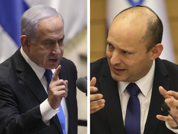 बेंजामिन नेतन्‍याहू/नफ्ताली बेनेट