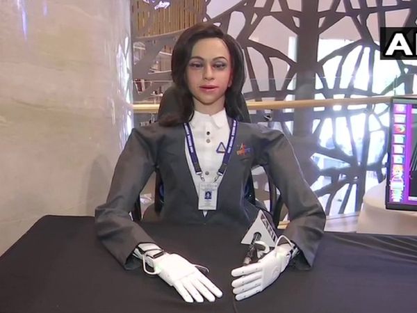 ISRO unveils first half humanoid Vyommitra that will be send to Space as part of Gaganyaan mission
