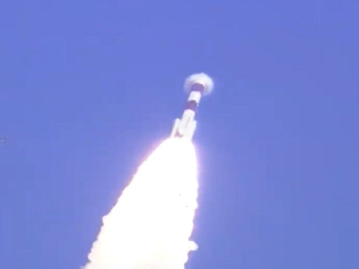 ISRO के PSLV-C50 रॉकेट से संचार उपग्रह CMS01 का सफल प्रक्षेपण किया गया