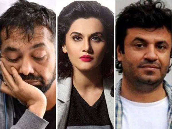 अनुराग कश्यप, तापसी पन्नू और विकास बहल के आवासों पर इनकम टैक्‍स का छापा