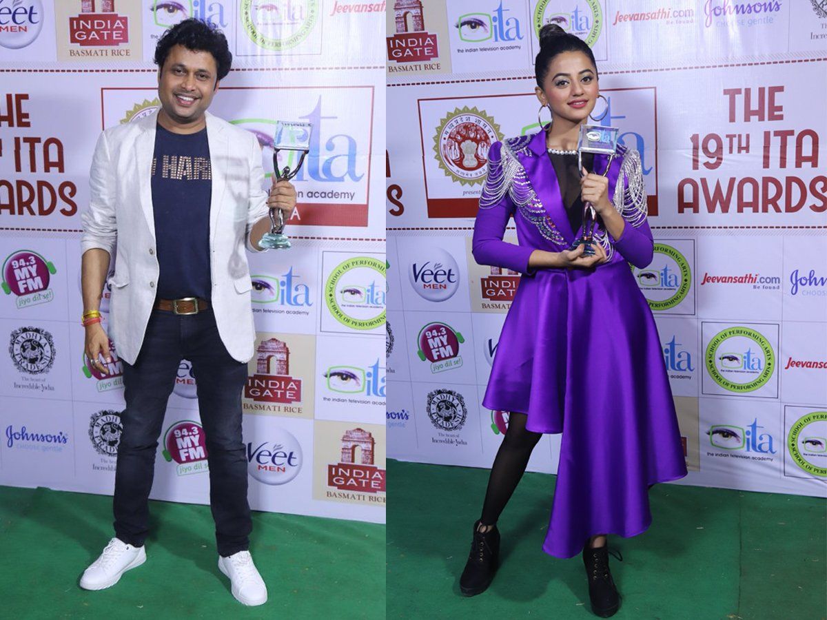 ITA Awards 2019: आईटीए अवॉर्ड्स 2019 में 'हप्पू सिंह' ने जीता अवॉर्ड