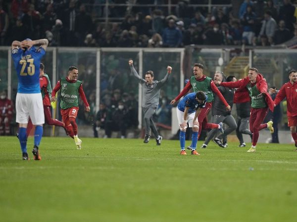 italy lost the match to north mecedonai