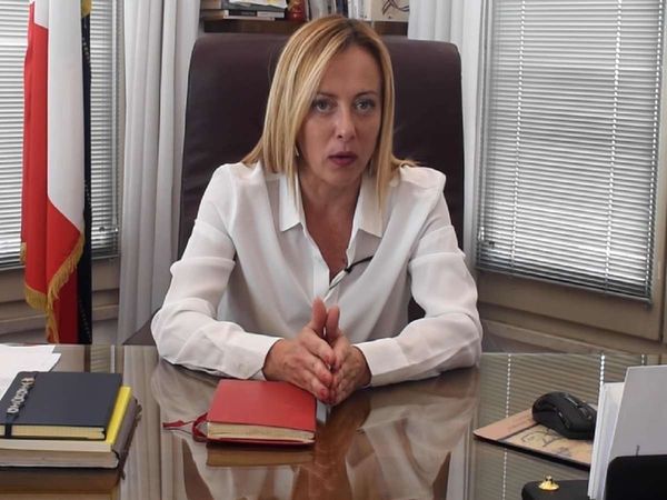 Italy General Election, Giorgia Meloni, PM candidate 