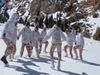 ITBP Jawans Playing Kabaddi In Snow Video Goes Viral