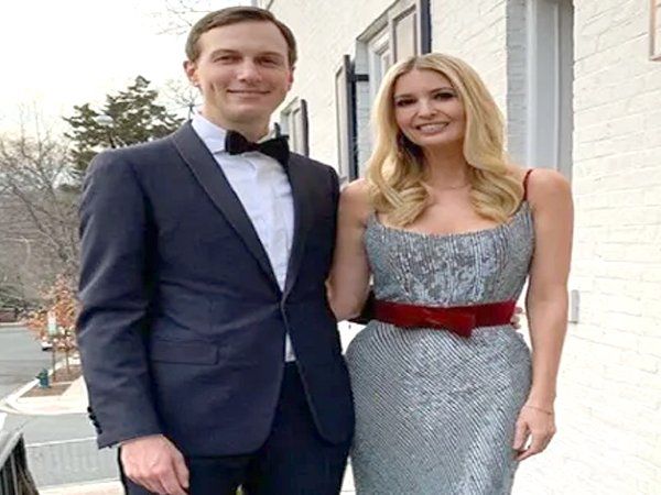 Ivanka and Jared Kushner