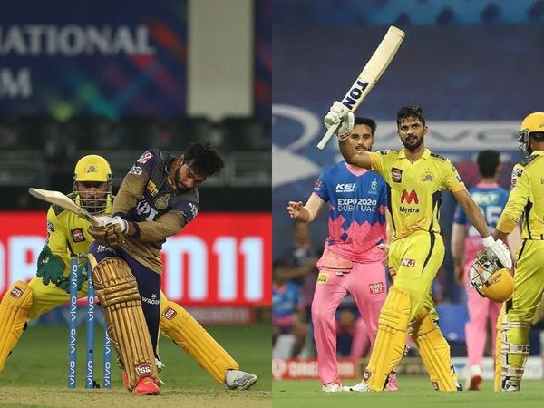 venkatesh iyer and ruturaj gaikwad