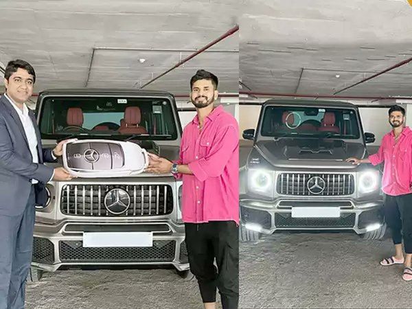 Shyreas Iyer new car