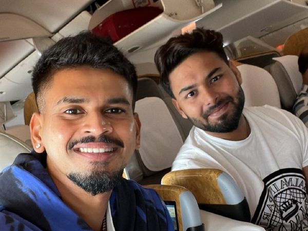 Shreyas Iyer and Rishabh Pant