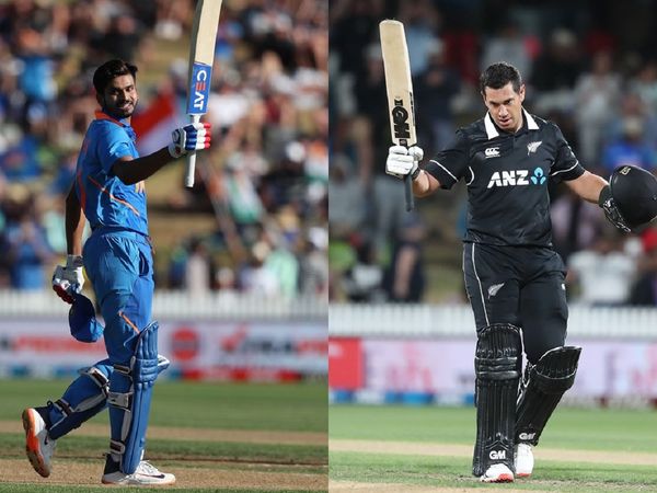 shreyas iyer and ross taylor