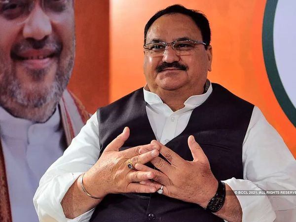 BJP National President JP Nadda