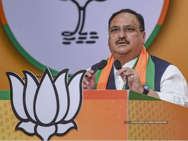 BJP President J P Nadda tests positive for covid 19
