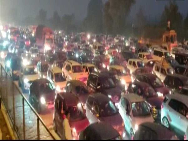 Delhi- NCR Traffic Jam