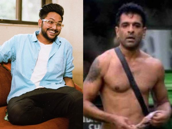 Jaan Kumar Sanu and Eijaz Khan