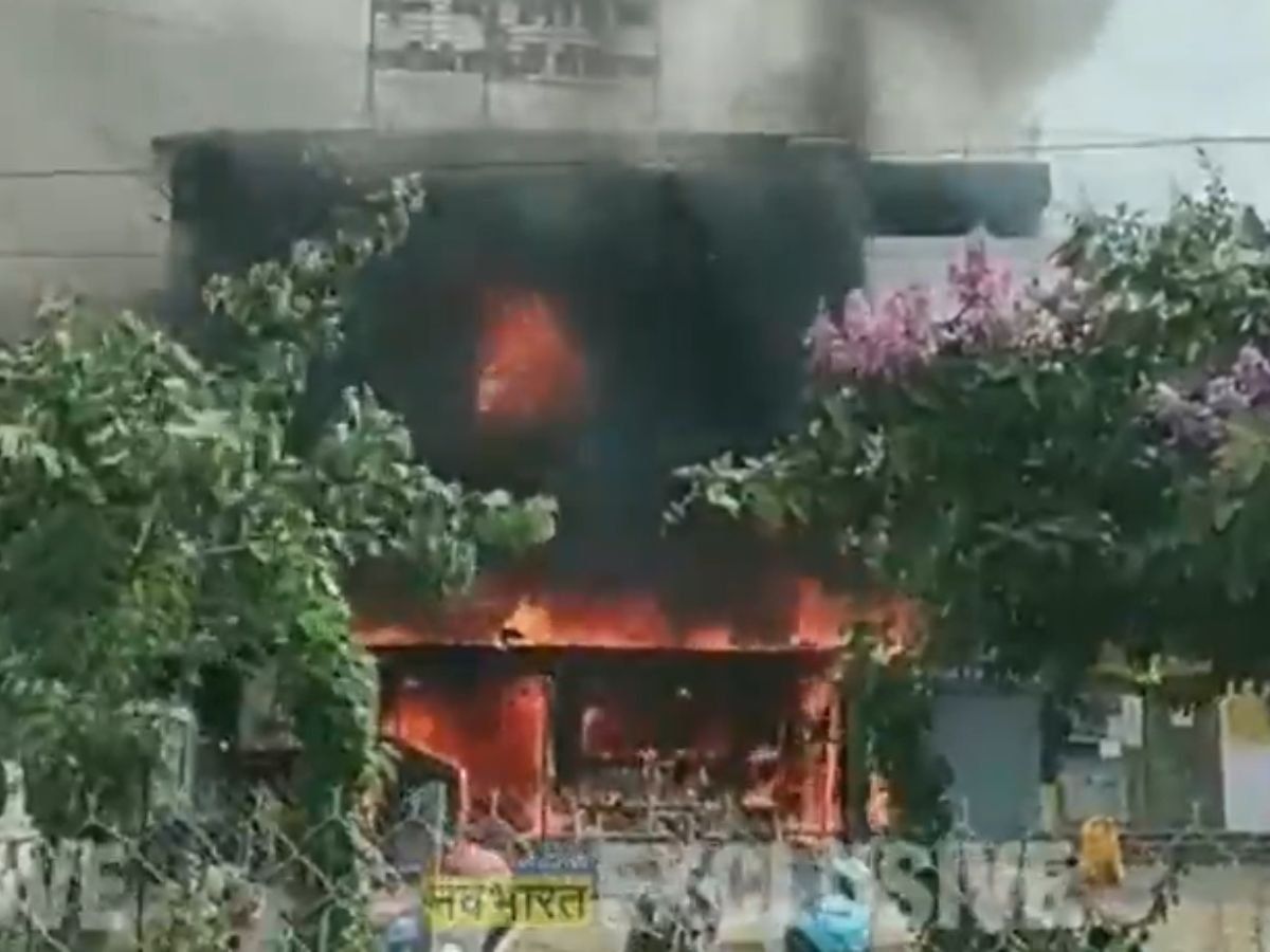 MP में दर्दनाक हादसाः अस्पताल में लगी आग, अफरा-तफरी के बीच भागने लगे तीमारदार; काल के गाल में समाए 10 लोग