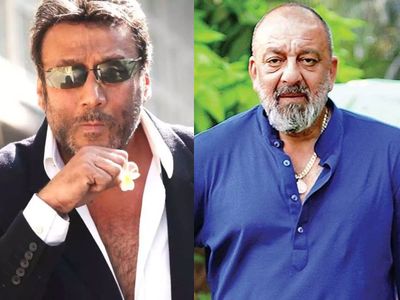 Jackie Shroff and Sanjay Dutt Jackie Shroff and Sanjay Dutt