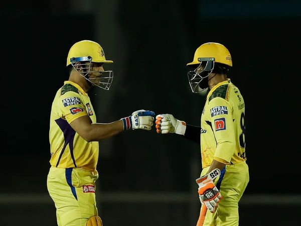 ms dhoni and ravindra jadeja