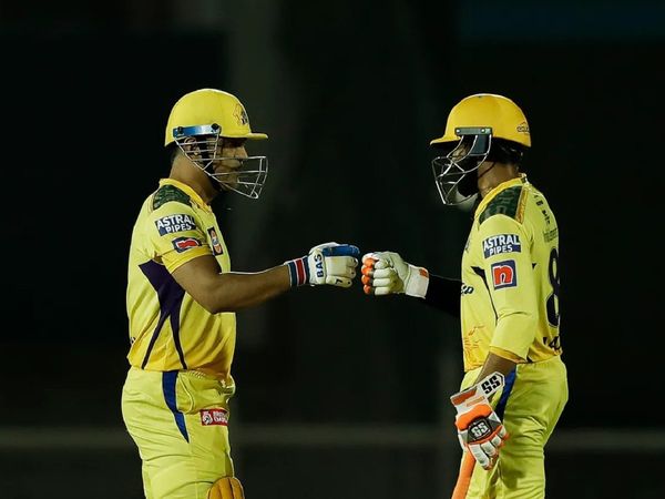 ms dhoni and ravindra jadeja