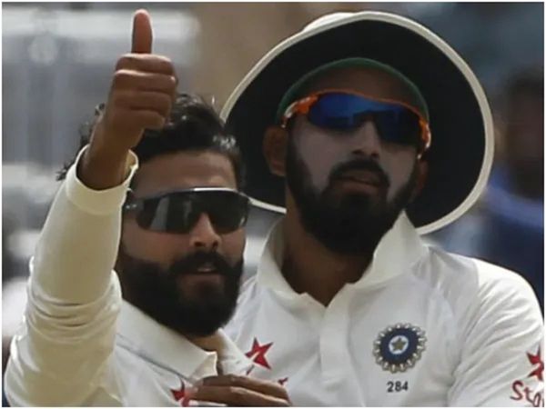 ravindra jadeja and kl rahul