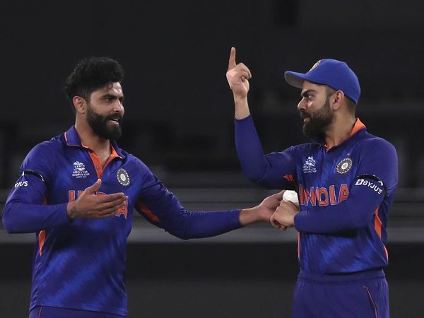ravindra jadeja and virat kohli