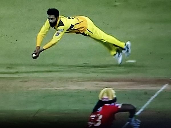 Ravindra Jadeja catch