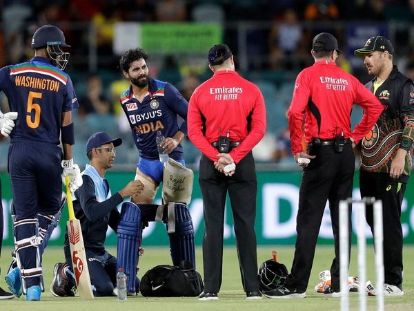 Ravindra Jadeja Injury 