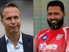 michael vaughan and wasim jaffer
