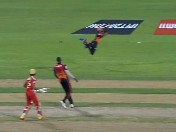 Jagadeesha Suchith catch, IPL 2021: SRH vs PBKS