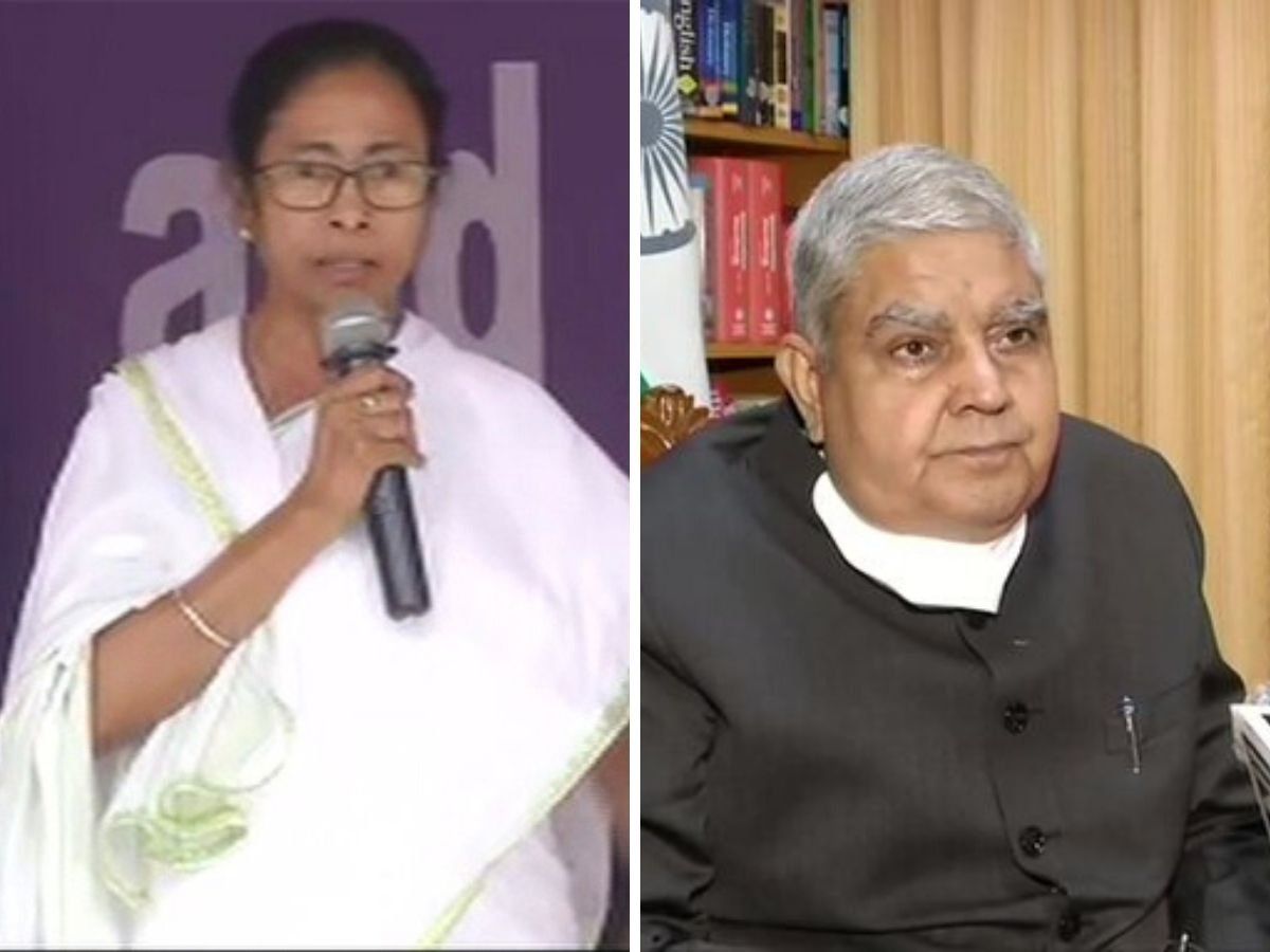 ममता पर धनखड़ का निशाना, कोई राजनीतिक पार्टियों को 'गिद्ध' कैसे बता सकता है