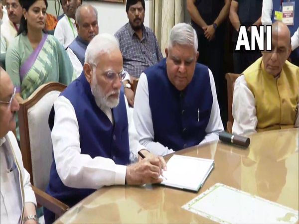 Vice President Election 2022, Jagdeep Dhankhar, PM Narendra Modi