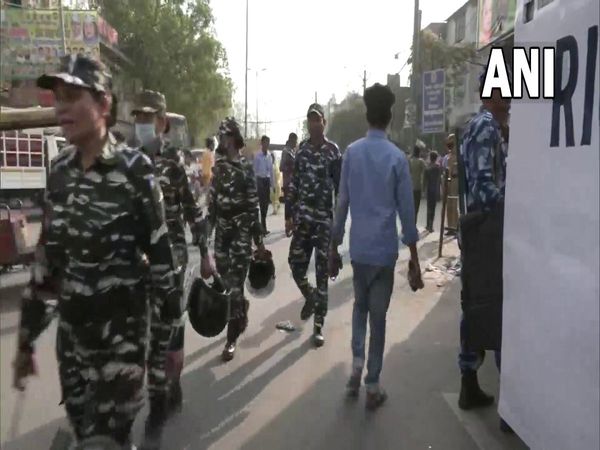 Big disclosure by Delhi Police on Jahangirpuri violence, about a dozen outsiders also spread violence