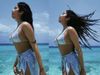 Janhvi Kapoor, Janhvi Kapoor wet hair flip video, Janhvi Kapoor hot video