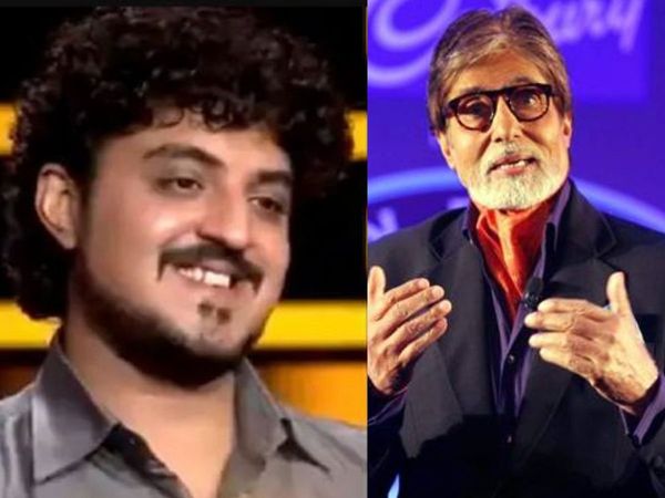 Jai Kulshreshtha and Amitabh Bachchan 