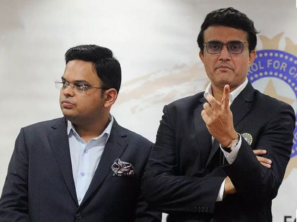 Jay Shah Sourav Ganguly