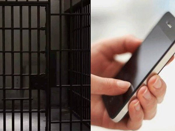mobile phone in Noida's Luksar jail 