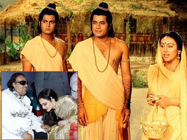 Arun Govil Deepika Chikhalia TV show Ramayan Music Director Ravindra Jain Facts