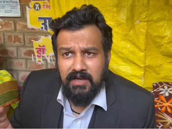 Vishnu jain claims Shivling damaged in Gyanvapi Mosque 