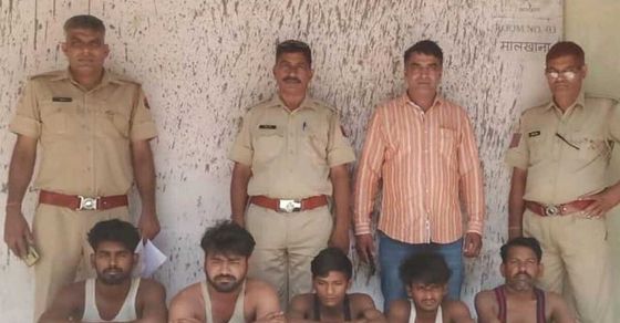 Jaipur Crime News Police Arrested Five Vicious Thieves Who Scored A Century Of Crime In Jaipur 9734