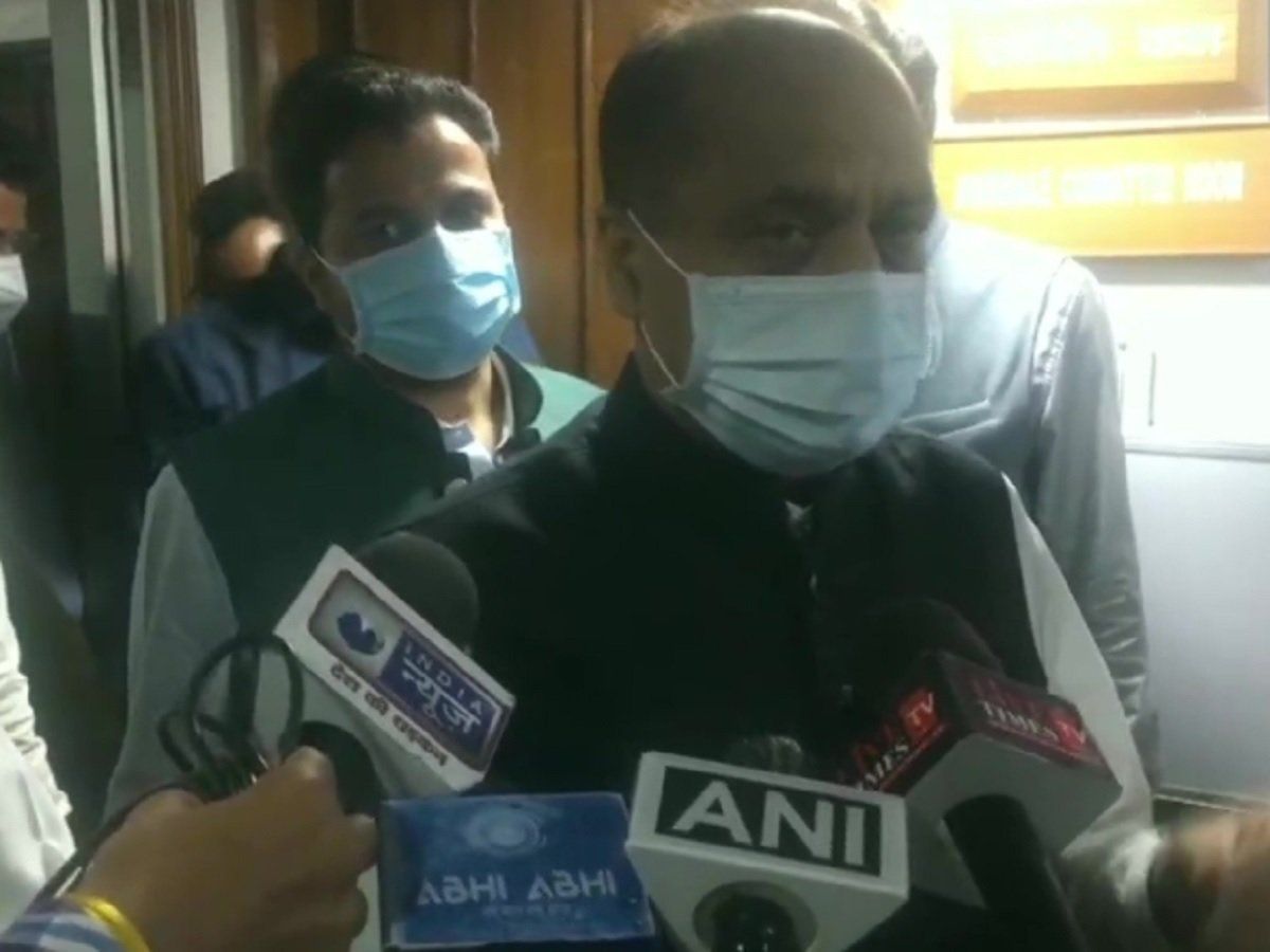 हिमाचल प्रदेश के CM जयराम ठाकुर ने बताई चीन की नापाक हरकत, बोले- यह सच है...