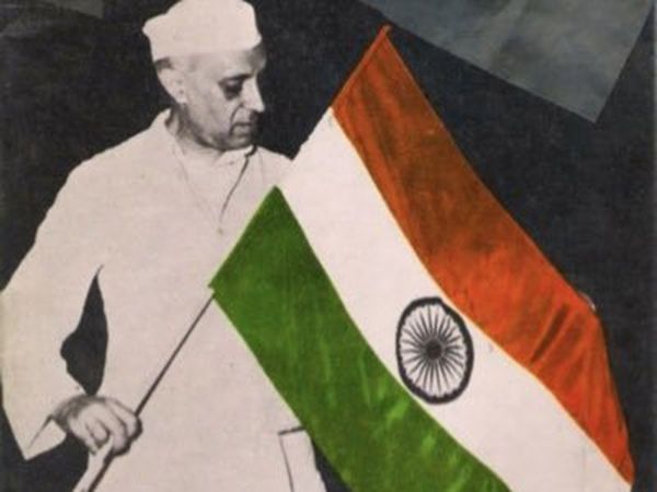 Tiranga Bike rally : Jairan ramesh targets BJP shares picture of Nehru with the tricolor