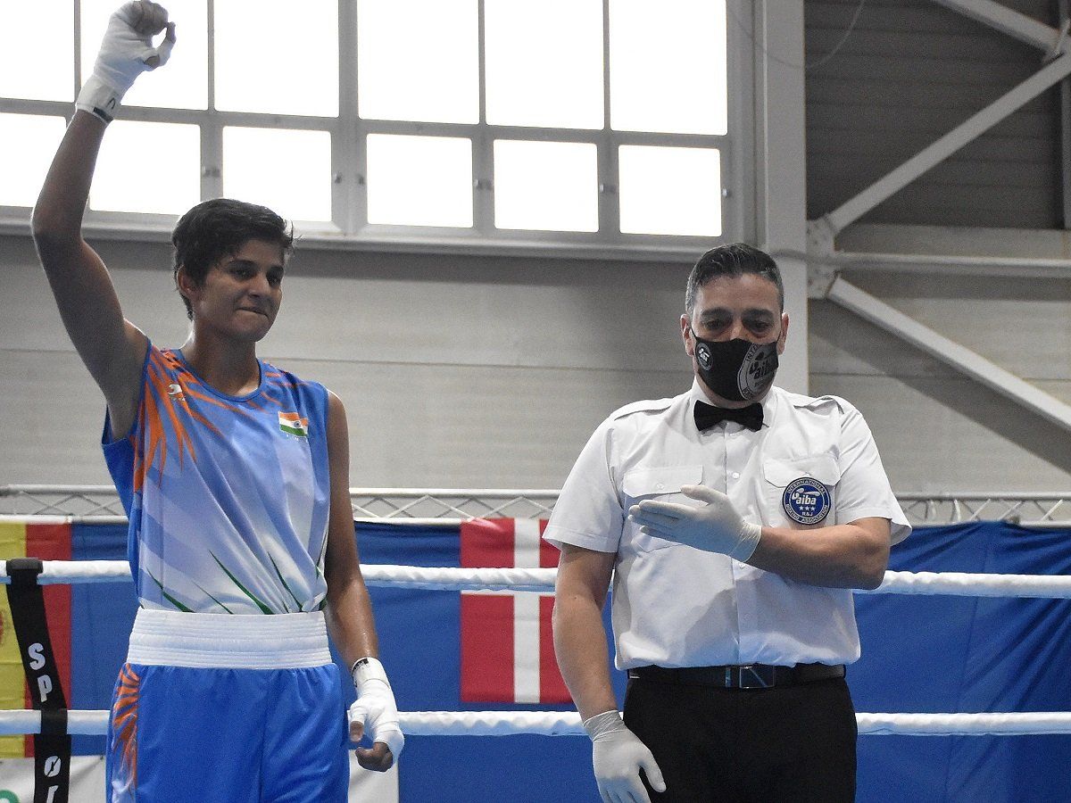BOXING, CWG 2022: जैसमीन ने सेमीफाइनल में जगह बनाई, मेडल पक्का किया